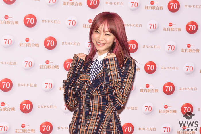 LiSAがNHK紅白のリハーサルに登場！ 「色んな目線で楽しみたい」＜第70回NHK紅白歌合戦＞