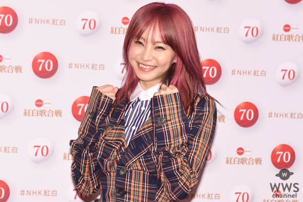 LiSAがNHK紅白のリハーサルに登場！ 「色んな目線で楽しみたい」＜第70回NHK紅白歌合戦＞