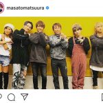 エイベックス・松浦勝人氏がAAAとの集合写真公開！「違和感ゼロMAX」「AAAをつくってくださってありがとうございます」