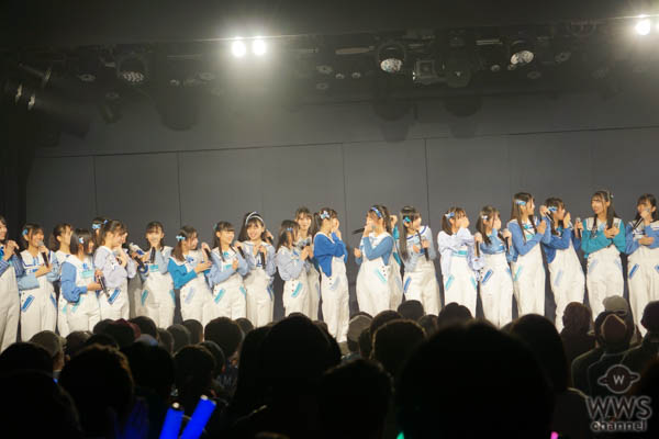 STU48 2期生がお披露目！さらに4thシングルの概要も発表