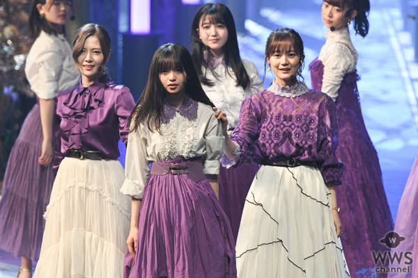 乃木坂46がレコ大に登場！クラップで「Sing Out!」を盛り上げる！＜第61回 輝く！日本レコード大賞＞