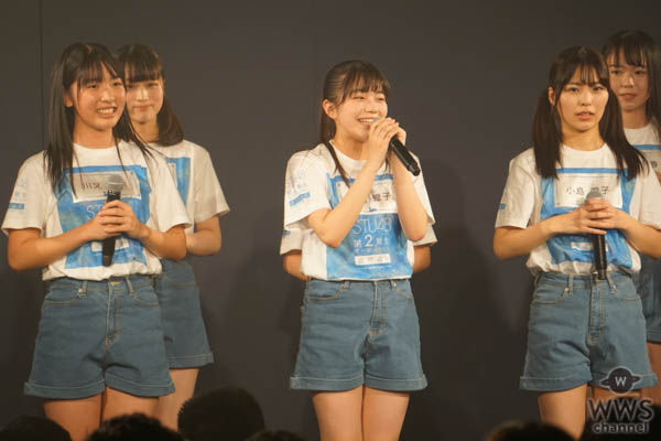 STU48 2期生がお披露目！さらに4thシングルの概要も発表