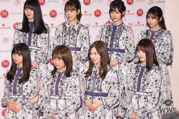 乃木坂46がNHK紅白のリハーサルに登場！欅坂46、日向坂46への想いを語る！＜第70回NHK紅白歌合戦＞