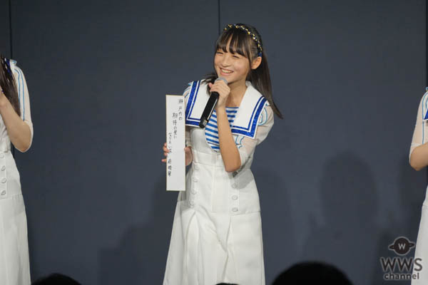 STU48 2期生がお披露目！さらに4thシングルの概要も発表