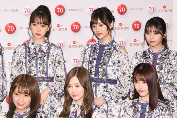 乃木坂46がNHK紅白のリハーサルに登場！欅坂46、日向坂46への想いを語る！＜第70回NHK紅白歌合戦＞