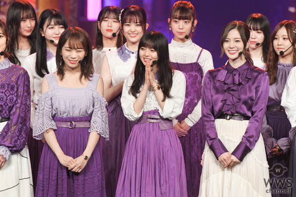 乃木坂46がレコ大に登場！クラップで「Sing Out!」を盛り上げる！＜第61回 輝く！日本レコード大賞＞