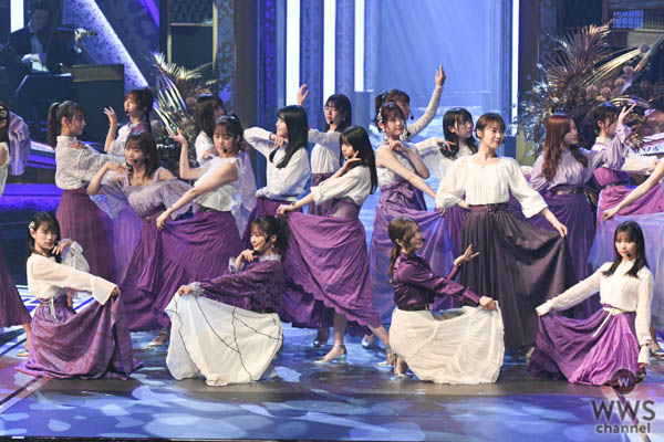 乃木坂46がレコ大に登場！クラップで「Sing Out!」を盛り上げる！＜第61回 輝く！日本レコード大賞＞