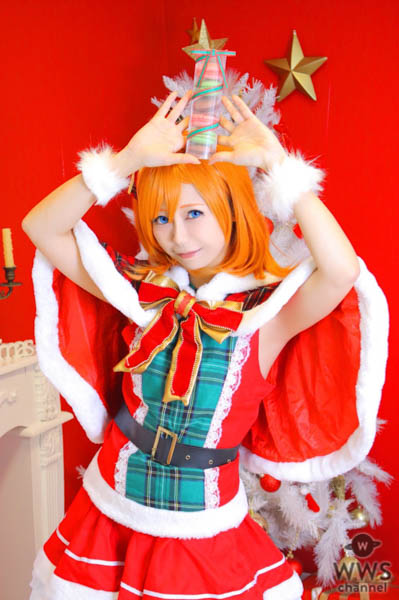 【COSPO × WWS クリスマス写真特集】 ひょうが。、碧葉さち、なおさく、人気コスプレイヤーからコメント！