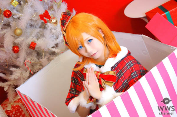 【COSPO × WWS クリスマス写真特集】 ひょうが。、碧葉さち、なおさく、人気コスプレイヤーからコメント！