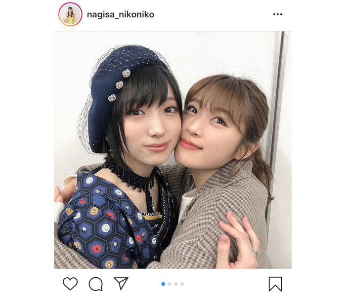 NMB48・渋谷凪咲、太田夢莉への想いを告白「出逢えている事を奇跡に思う」