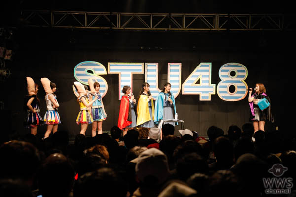 STU48が全国ツアー完走！追加公演決定に4thシングルリリースも発表