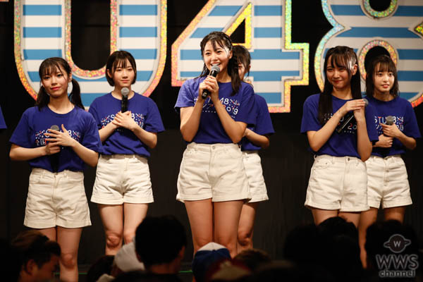 STU48が全国ツアー完走！追加公演決定に4thシングルリリースも発表