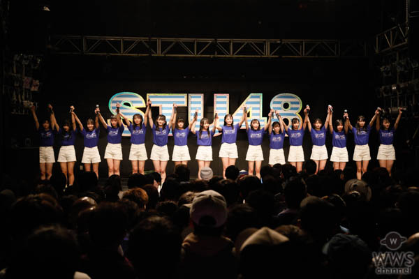 STU48が全国ツアー完走！追加公演決定に4thシングルリリースも発表
