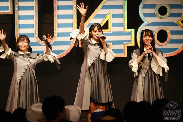 STU48が全国ツアー完走！追加公演決定に4thシングルリリースも発表