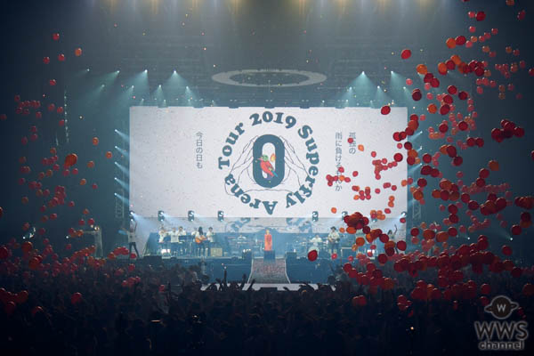 Superfly、自身最大規模アリーナツアーのファイナルを福岡で開催！1月リリースのニューアルバム『0』の収録曲もたっぷりと披露！