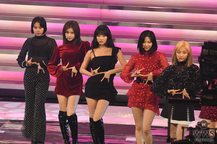 TWICEがNHK紅白直前リハーサルに登場！＜第70回NHK紅白歌合戦＞