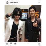 Toshl、藤巻亮太とFNS歌謡祭で『粉雪』披露！「素敵なハーモニー」「素晴らしい共演でした！」