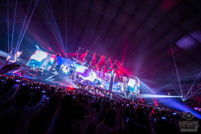 UVERworld、9年ぶりとなる東京ドーム初日を終了！「俺たちにとってUVERworldが全て！」