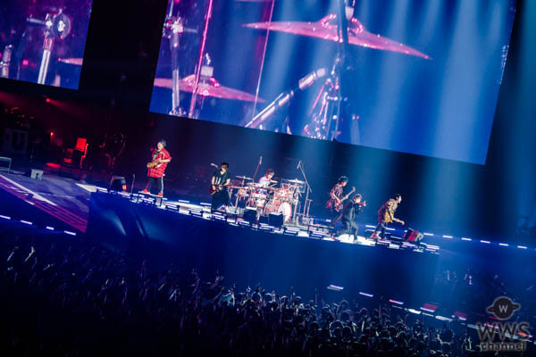 UVERworld、9年ぶりとなる東京ドーム初日を終了！「俺たちにとってUVERworldが全て！」