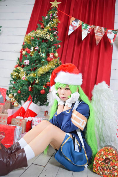 【COSPO × WWS クリスマス写真特集】 ひょうが。、碧葉さち、なおさく、人気コスプレイヤーからコメント！