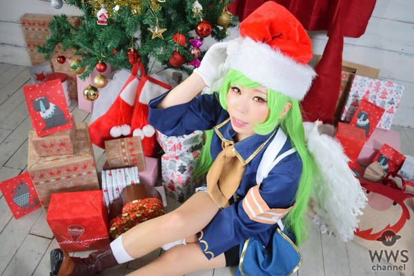 【COSPO × WWS クリスマス写真特集】 ひょうが。、碧葉さち、なおさく、人気コスプレイヤーからコメント！