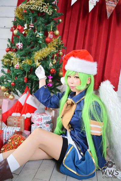 【COSPO × WWS クリスマス写真特集】 ひょうが。、碧葉さち、なおさく、人気コスプレイヤーからコメント！