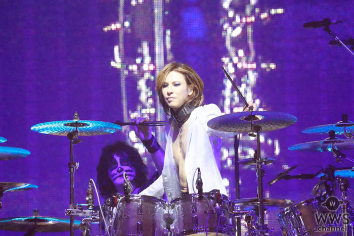 X JAPAN YOSHIKI、KISSの東京ドーム公演にサプライズ出演！自身の「人生を変えたバンド」と夢の共演