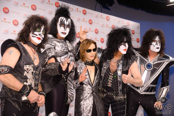 X JAPAN YOSHIKI、KISSと共演でNHK紅白に出場決定！メンバーのHIDEヘ向けて「彼らの分も生きていかなくちゃいけない」と覚悟