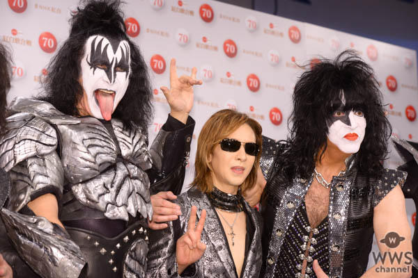 X JAPAN YOSHIKI、KISSと共演でNHK紅白に出場決定！メンバーのHIDEヘ向けて「彼らの分も生きていかなくちゃいけない」と覚悟