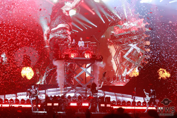 X JAPAN YOSHIKI、KISSの東京ドーム公演にサプライズ出演！自身の「人生を変えたバンド」と夢の共演