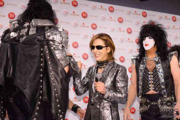 X JAPAN YOSHIKI、KISSと共演でNHK紅白に出場決定！メンバーのHIDEヘ向けて「彼らの分も生きていかなくちゃいけない」と覚悟