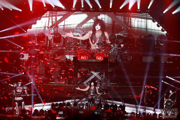 X JAPAN YOSHIKI、KISSの東京ドーム公演にサプライズ出演！自身の「人生を変えたバンド」と夢の共演