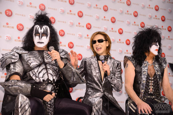 X JAPAN YOSHIKI、KISSと共演でNHK紅白に出場決定！メンバーのHIDEヘ向けて「彼らの分も生きていかなくちゃいけない」と覚悟