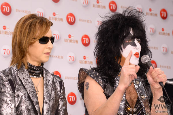 X JAPAN YOSHIKI、KISSと共演でNHK紅白に出場決定！メンバーのHIDEヘ向けて「彼らの分も生きていかなくちゃいけない」と覚悟