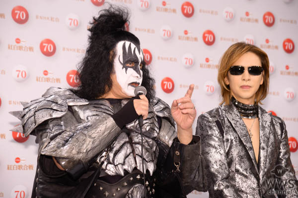 X JAPAN YOSHIKI、KISSと共演でNHK紅白に出場決定！メンバーのHIDEヘ向けて「彼らの分も生きていかなくちゃいけない」と覚悟