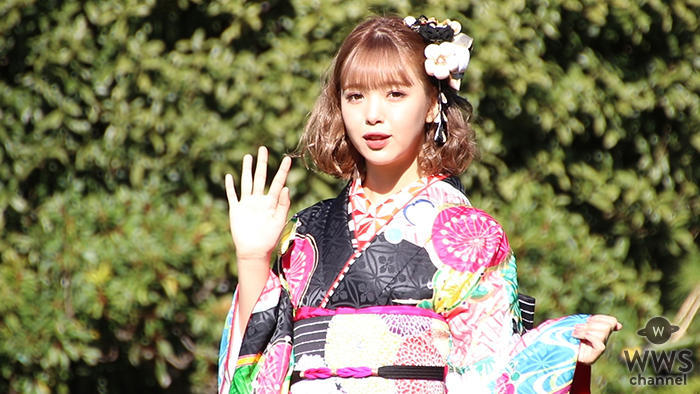 【動画】藤田ニコル、小芝風花、岡田結実らが華やかな晴れ着姿を披露！