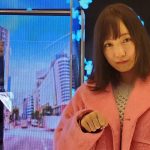 【動画】YouTuberタレント・京佳が東急プラザ渋谷でデジタル・ハチ公に感激！