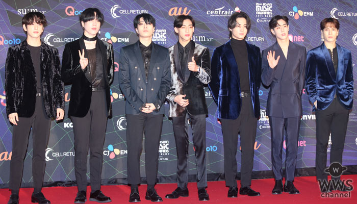 GOT7が2019 MAMA(Mnet Asian Music Awards)レッドカーペットに登場！