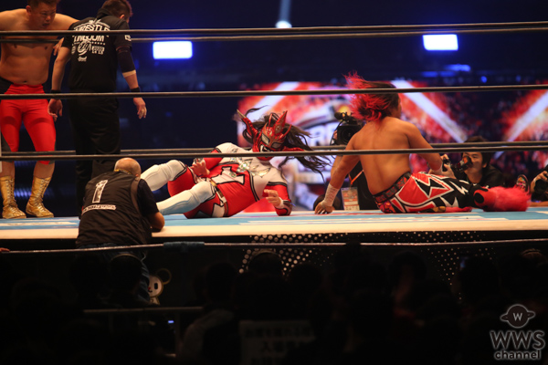 【写真特集】新日本プロレス、獣神サンダー・ライガーが２日目引退試合で最後の勇姿！高橋ヒロムとの緊張感溢れるバトル＜WRESTLE KINGDOM 14 in 東京ドーム＞