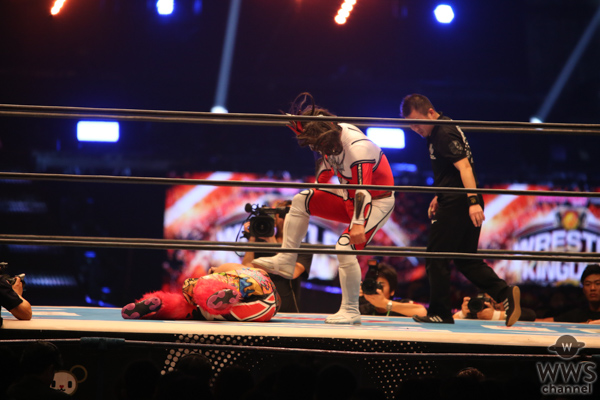 【写真特集】新日本プロレス、獣神サンダー・ライガーが２日目引退試合で最後の勇姿！高橋ヒロムとの緊張感溢れるバトル＜WRESTLE KINGDOM 14 in 東京ドーム＞