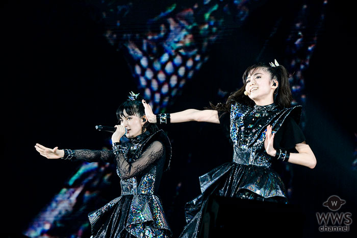 BABYMETAL、幕張メッセ2DAYSでアルバム「METAL GALAXY」を再現！