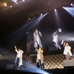 【ライブレポート】4人組ボーカルグループFirst placeが、得意のハモりで東京オートサロン2020のステージを魅了！
