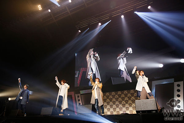 【ライブレポート】4人組ボーカルグループFirst placeが、得意のハモりで東京オートサロン2020のステージを魅了！