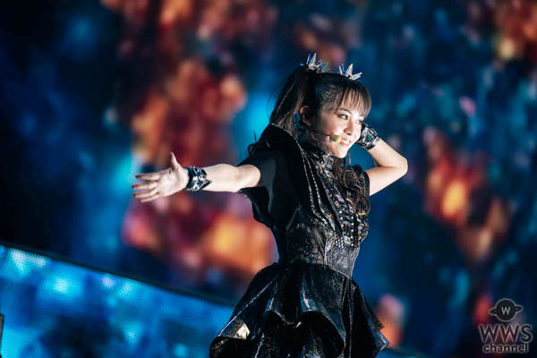 BABYMETAL、幕張メッセ2DAYSでアルバム「METAL GALAXY」を再現！