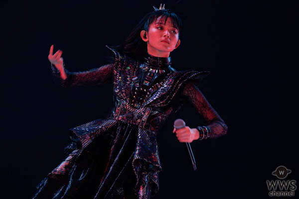 BABYMETAL、幕張メッセ2DAYSでアルバム「METAL GALAXY」を再現！