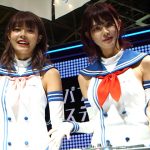 【動画】サーキットクイーン・朝陽唯、萩ゆりのがダイハツカスタムカーをレポート！＜東京オートサロン2020＞