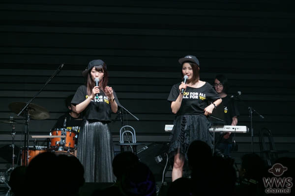 吉川友、ワンマンライブでぱいぱいでか美とラップで地元の情景を歌った新曲「都会のオンナ」を初披露！