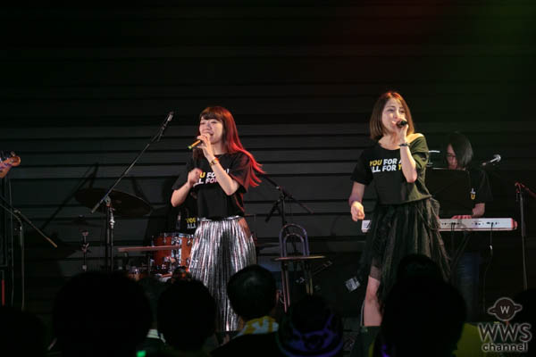 吉川友、ワンマンライブでぱいぱいでか美とラップで地元の情景を歌った新曲「都会のオンナ」を初披露！