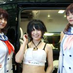 【動画】亜桜みくりにサーキットクイーン・朝陽唯、萩ゆりのがインタビュー！ゴージャスなカスタムハイエースもレポート＜東京オートサロン2020＞