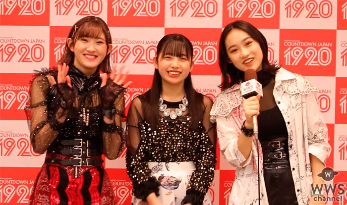【動画】アンジュルムがカウントダウン・ジャパンに３度目出演で思いを語る！土井世梨奈がインタビュー！＜COUNTDOWN JAPAN 19/20＞